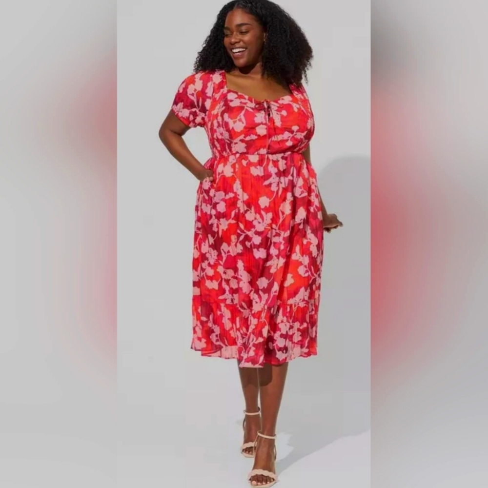 NWT shady Rose Floral Dress